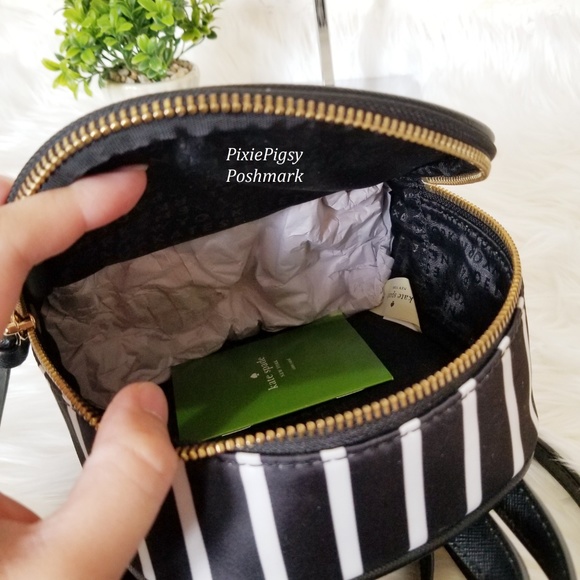 NWT Kate Spade Mini Bradley Stripes - Picture 7 of 7